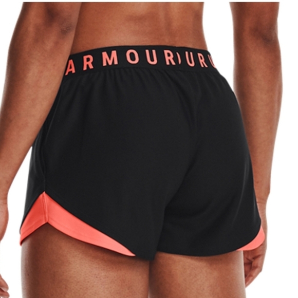 Under Armour Women's Black and Pink Tennis Shorts Large - Picture 5 of 9